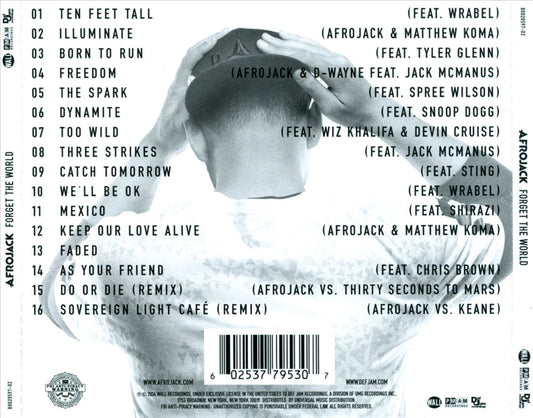 Forget the World [Deluxe Edition] cover art