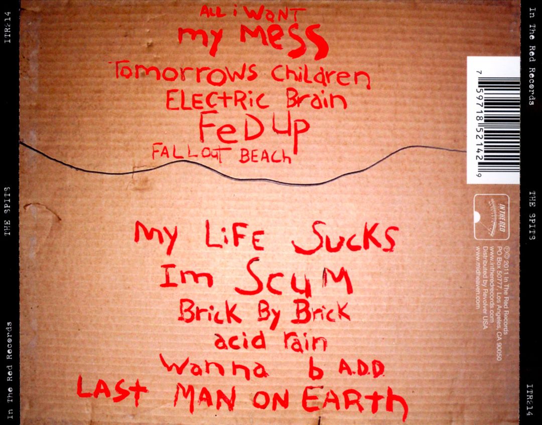 Spits [5] cover art