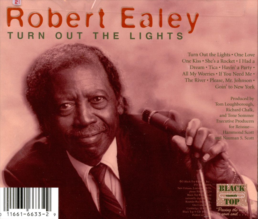 Turn out the Lights cover art