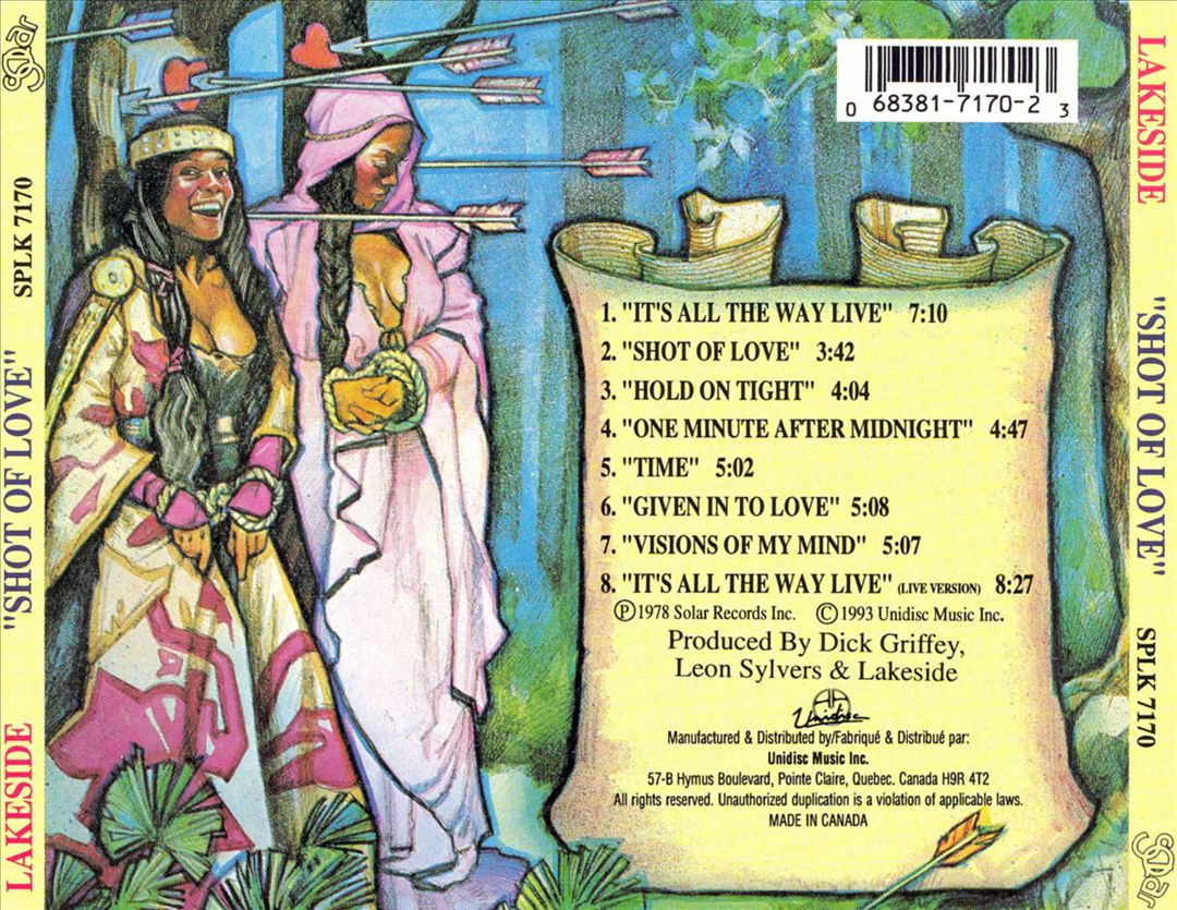 Shot of Love [Bonus Track] cover art
