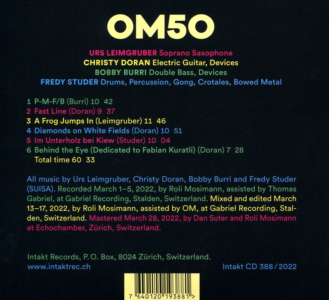 50 cover art