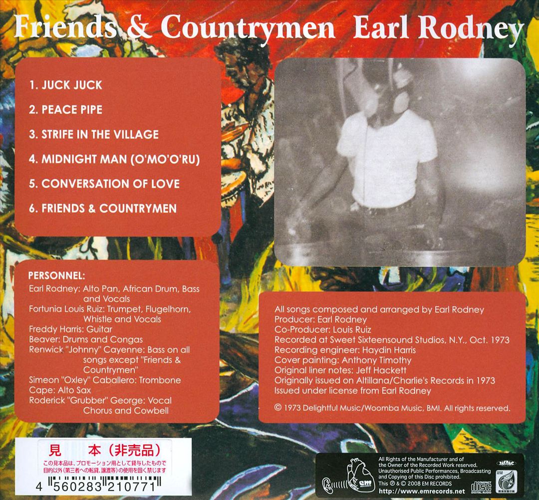 Friends and Countrymen cover art