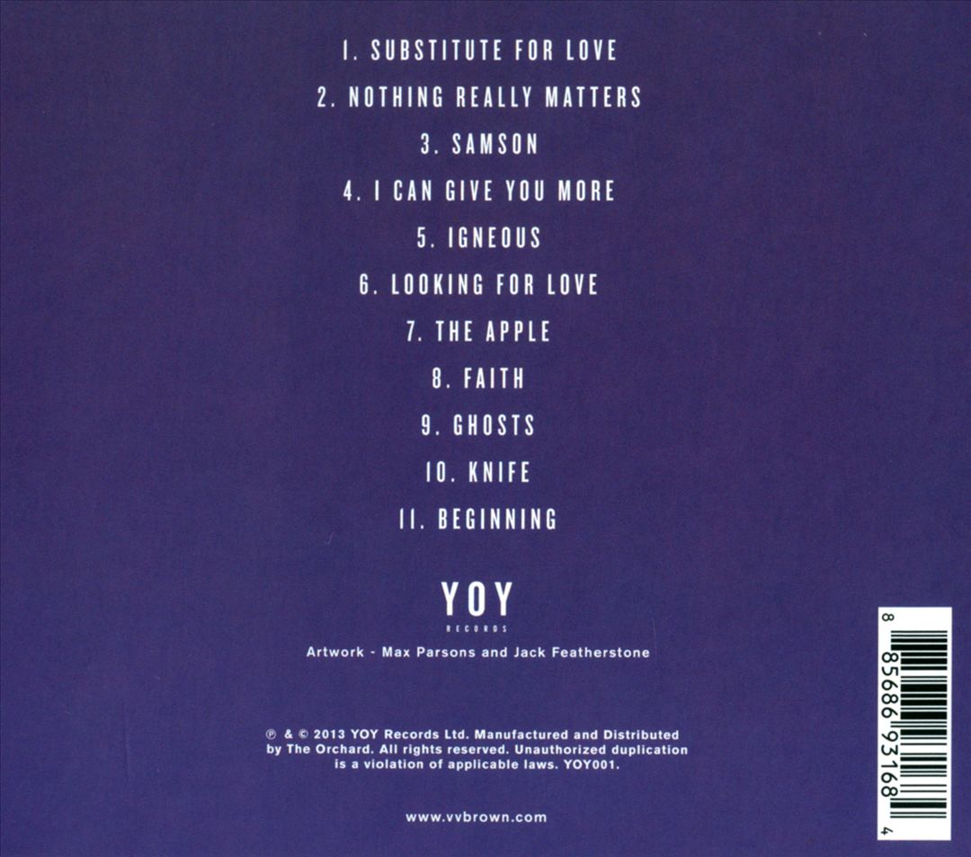 Samson & Delilah cover art