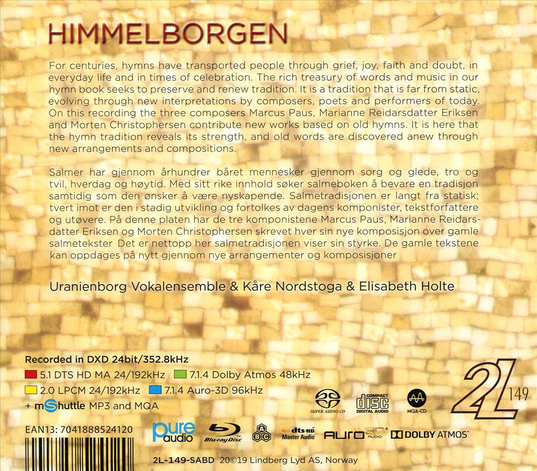 Himmelborgen cover art