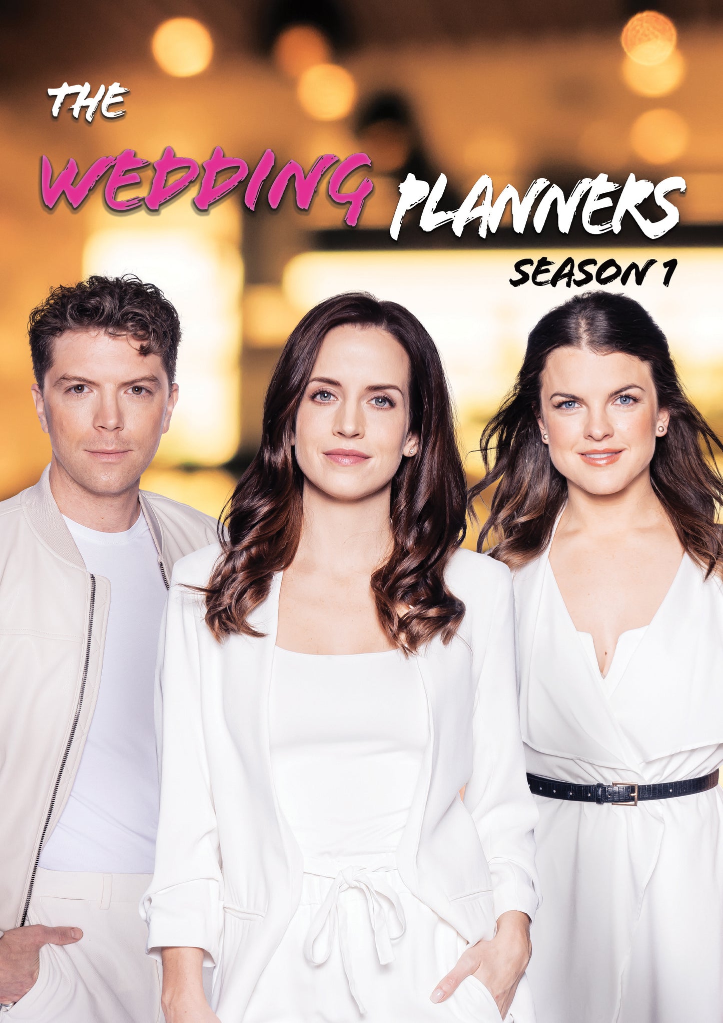Wedding Planners: Season One cover art