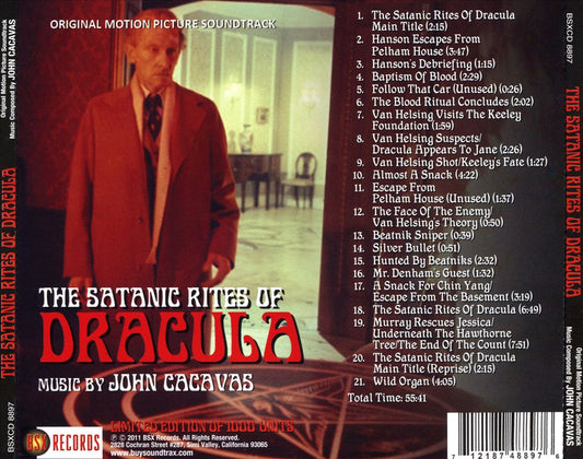 Satanic Rites of Dracula [Original Motion Picture Soundtrack] cover art