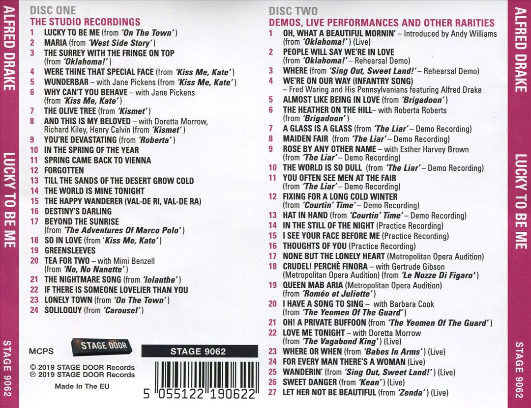 Lucky to Be Me: A Life in Music cover art