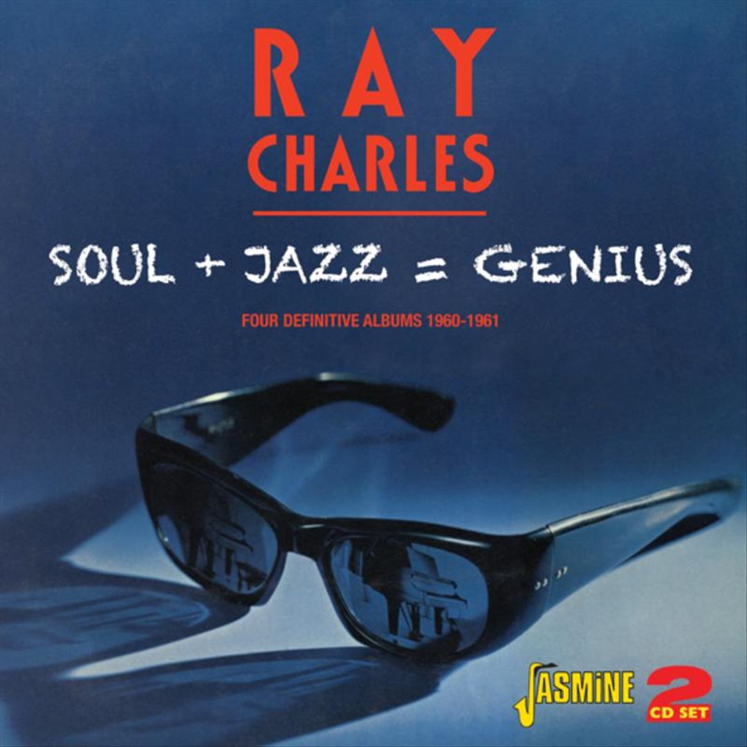 Soul + Jazz = Genius: Four Definitive Albums 1960-1961 cover art