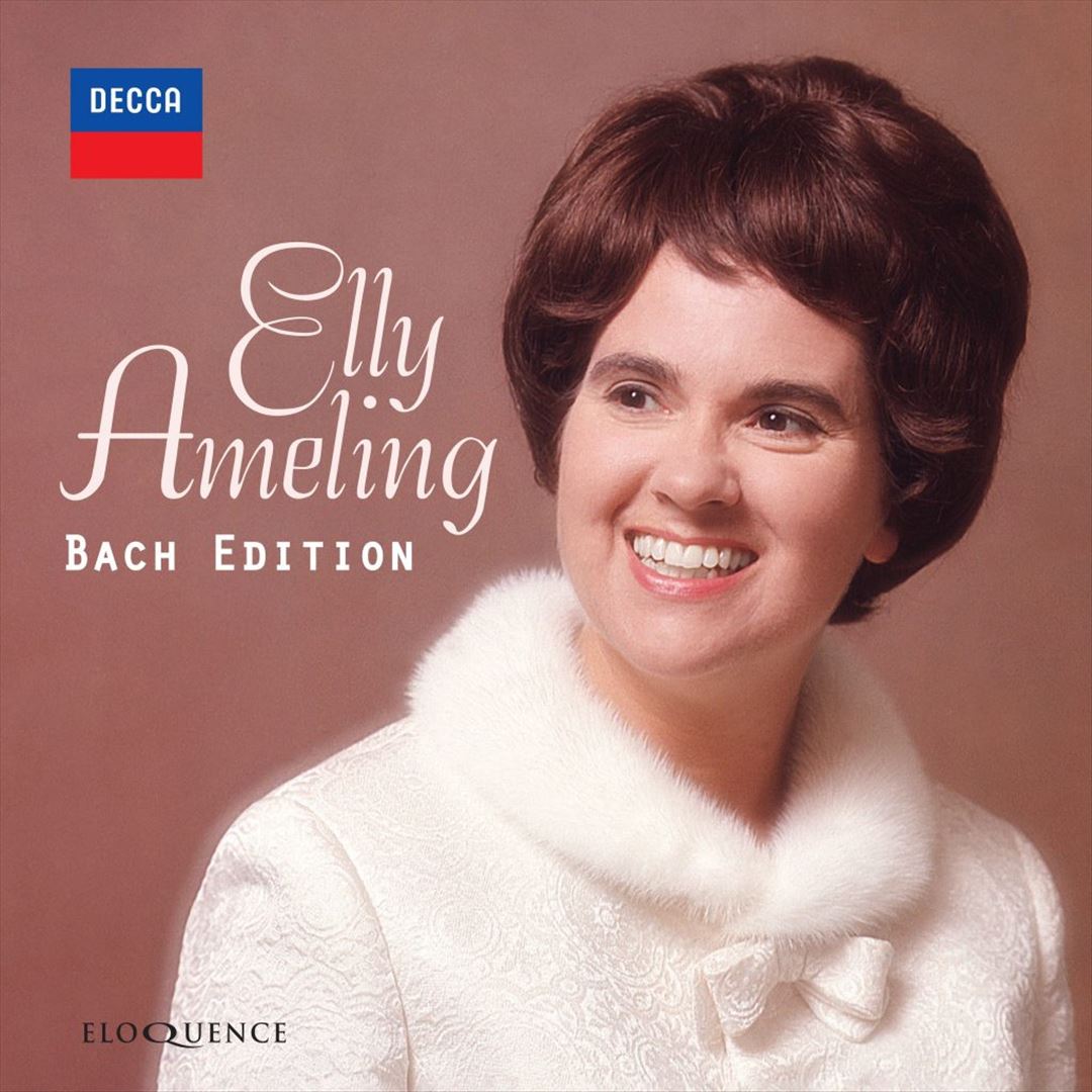Elly Ameling: Bach Edition cover art