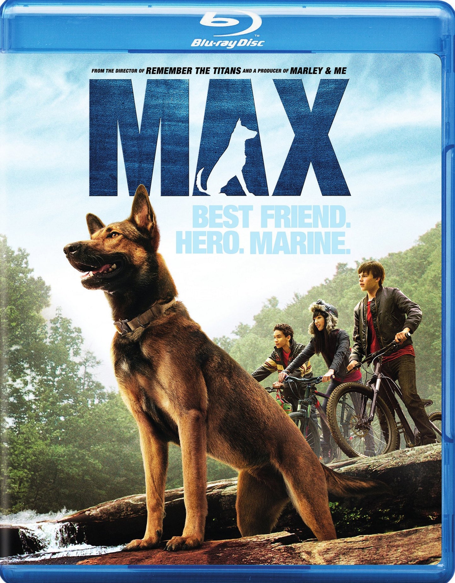 Max [Blu-ray] cover art