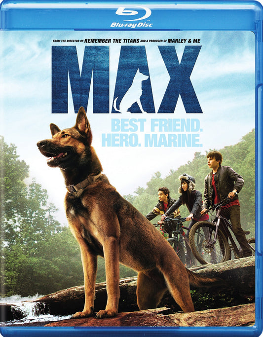 Max [Blu-ray] cover art