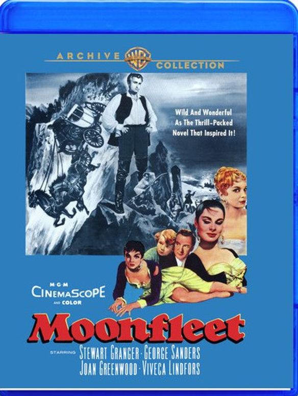 Moonfleet [Blu-ray] cover art
