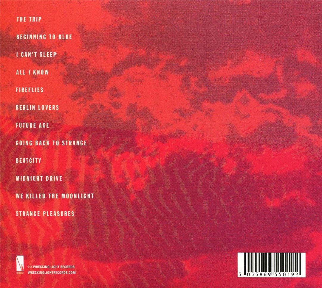 Strange Pleasures cover art