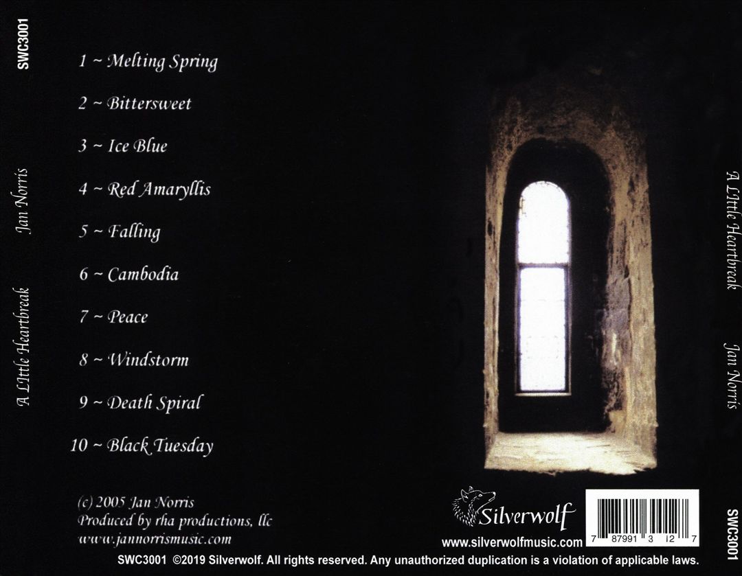 Little Heartbreak cover art