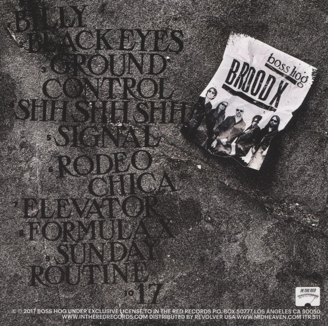 Brood X cover art
