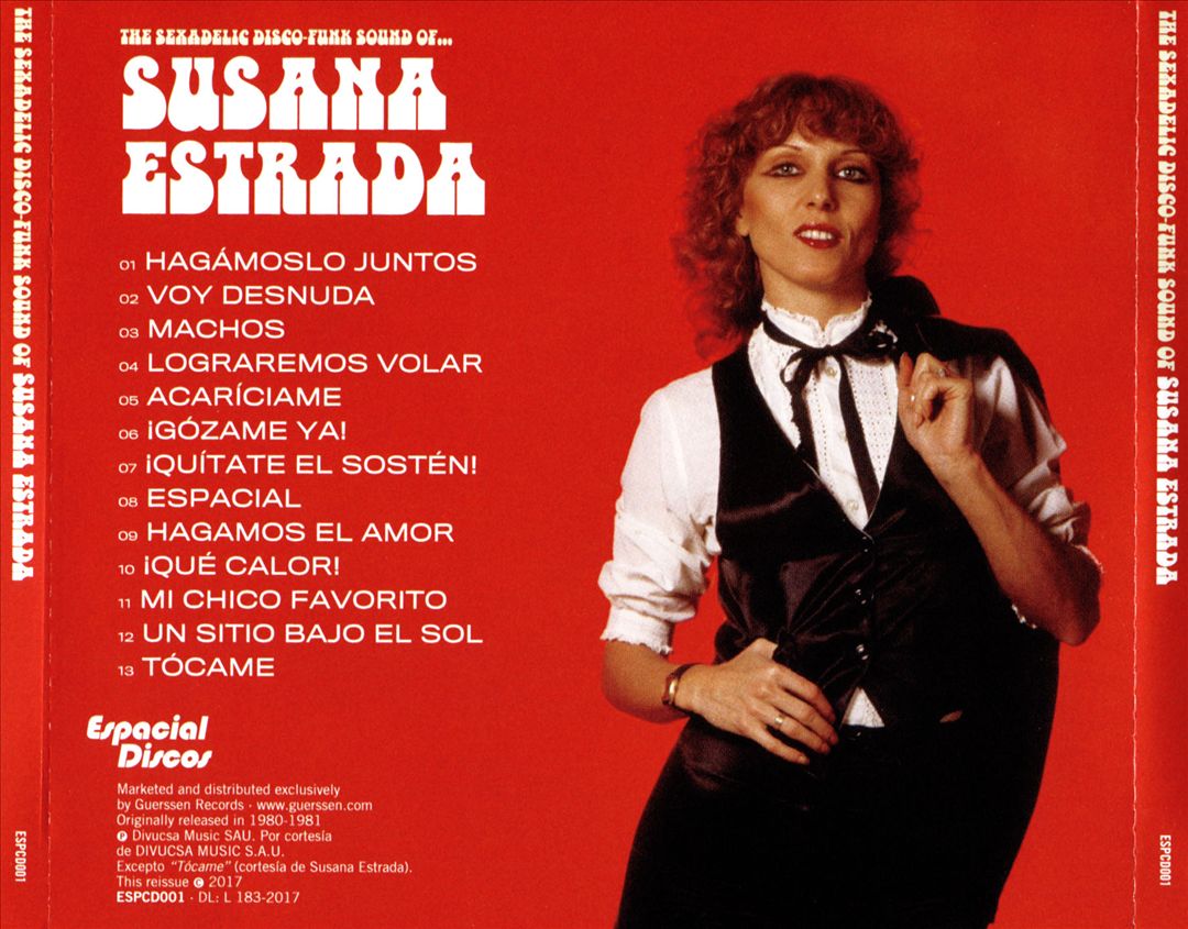 Sexadelic Disco-Funk Sound of… cover art
