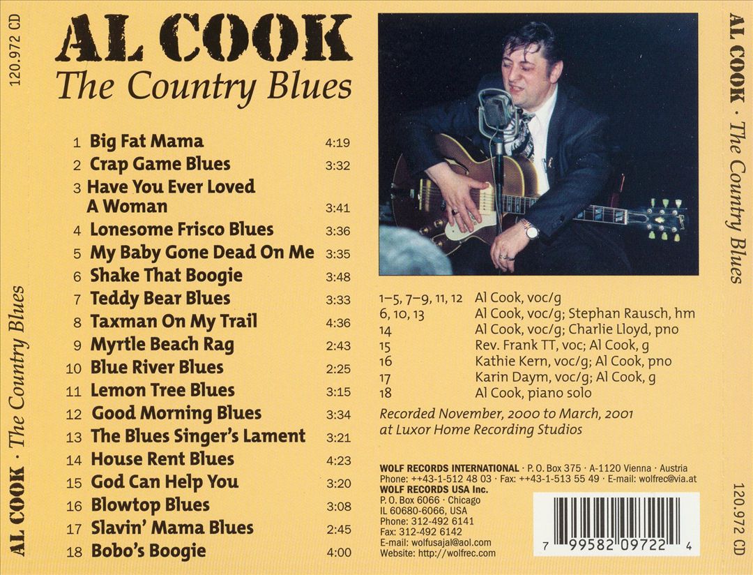 Country Blues cover art