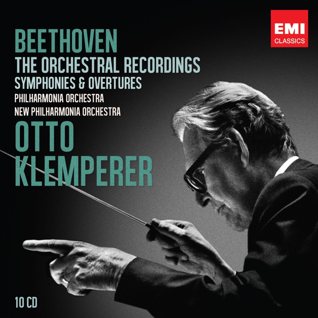 Beethoven: Symphonies & Overtures cover art