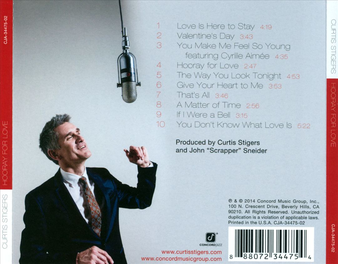 Hooray for Love cover art