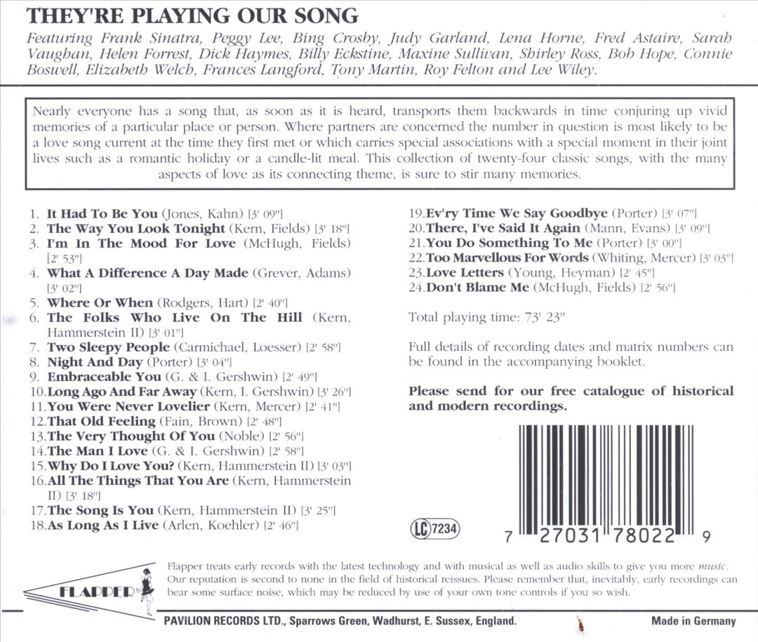 They're Playing Our Song [Pearl] cover art