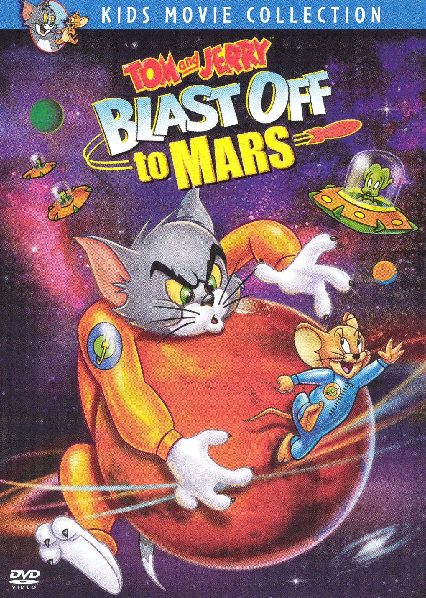 Tom and Jerry: Blast Off to Mars cover art