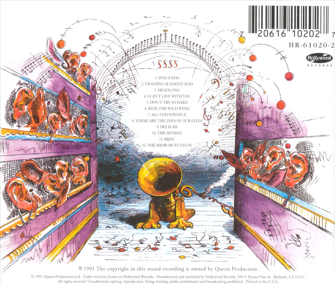 Innuendo cover art