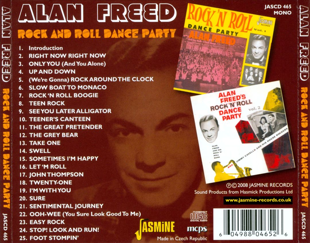 Rock and Roll Dance Party [Jasmine] cover art
