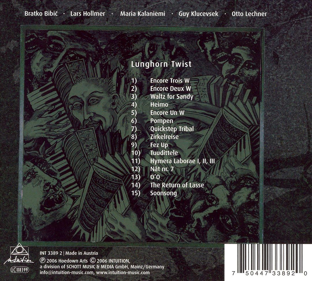 Lunghorn Twist cover art