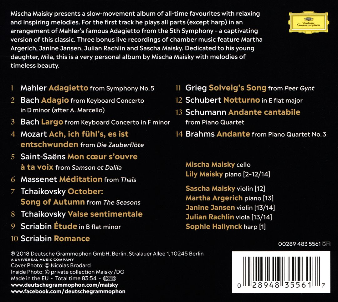 Adagietto cover art