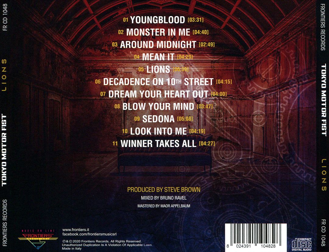 Lions cover art