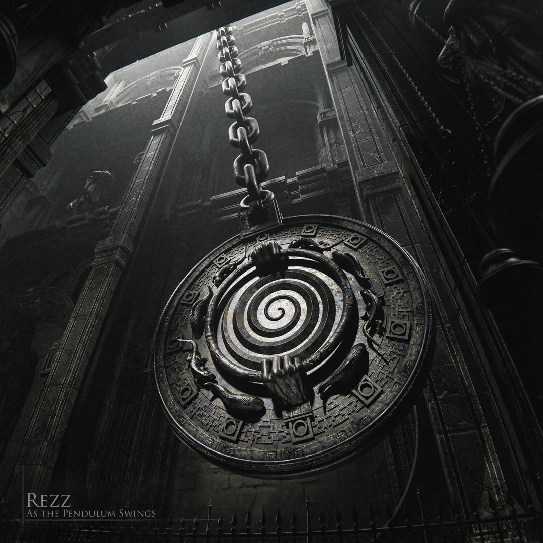 As The Pendulum Swings [Mineral Gray LP] cover art