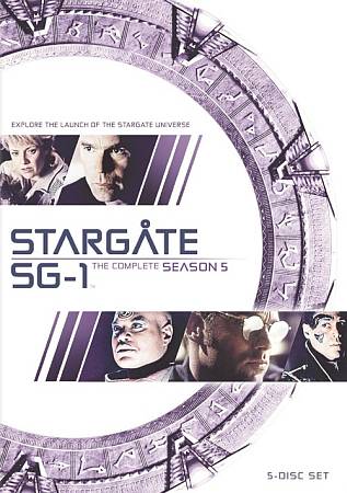 Stargate SG-1 - Season 5 Giftset cover art