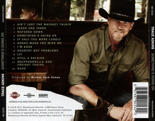 Something's Going On cover art