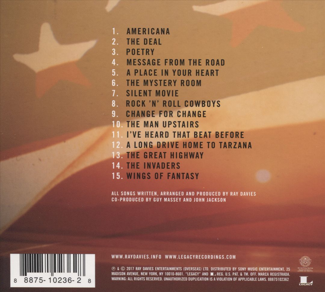 Americana cover art