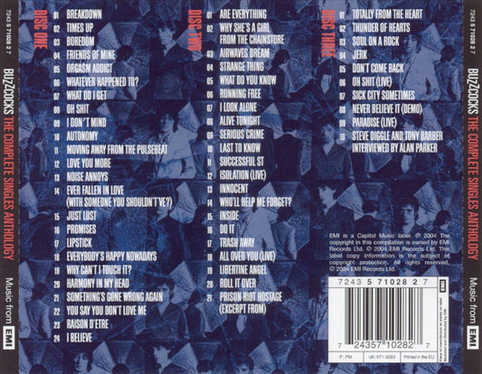 Complete Singles Anthology cover art