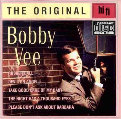 Original Bobby Vee cover art