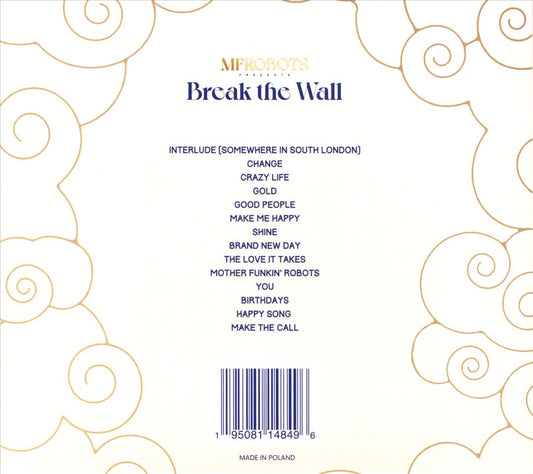 Break the Wall cover art