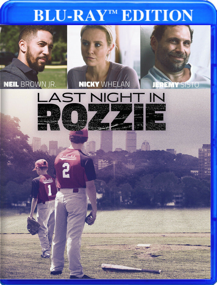 Last Night in Rozzie [Blu-ray] cover art