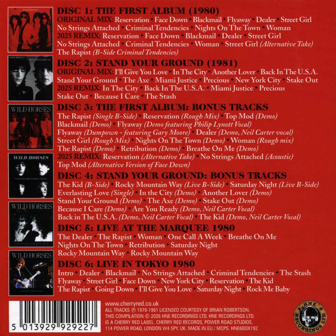 Standing Our Ground: Complete Recordings 1978-1981 cover art