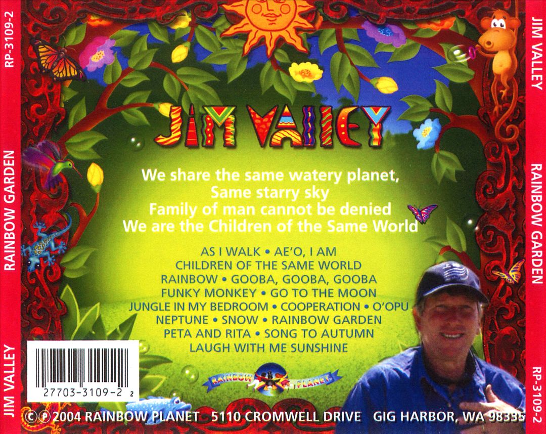 Rainbow Garden cover art