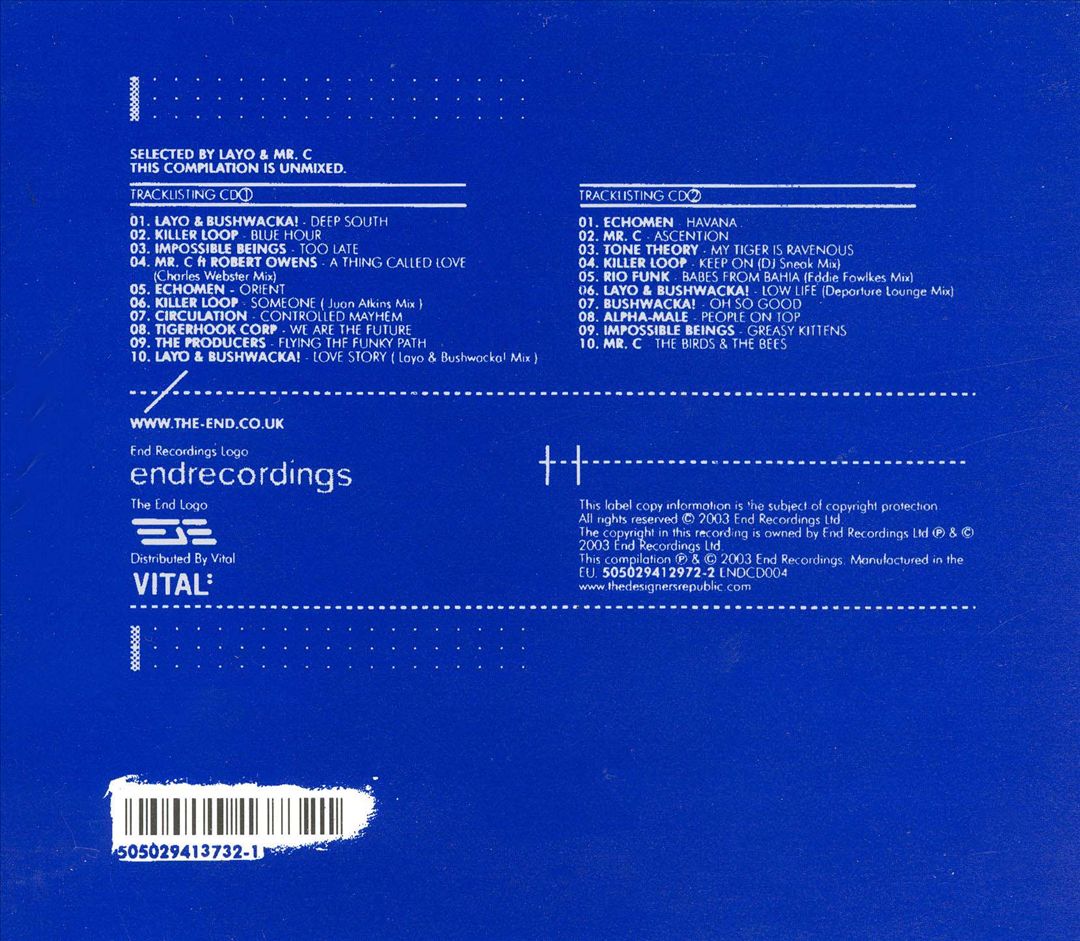 End 50 cover art