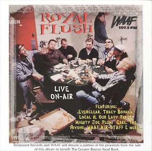 Royal Flush: Live On-Air (WAAF Boston) cover art