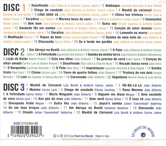 Rio Bossa [Le Chant du Monde] cover art