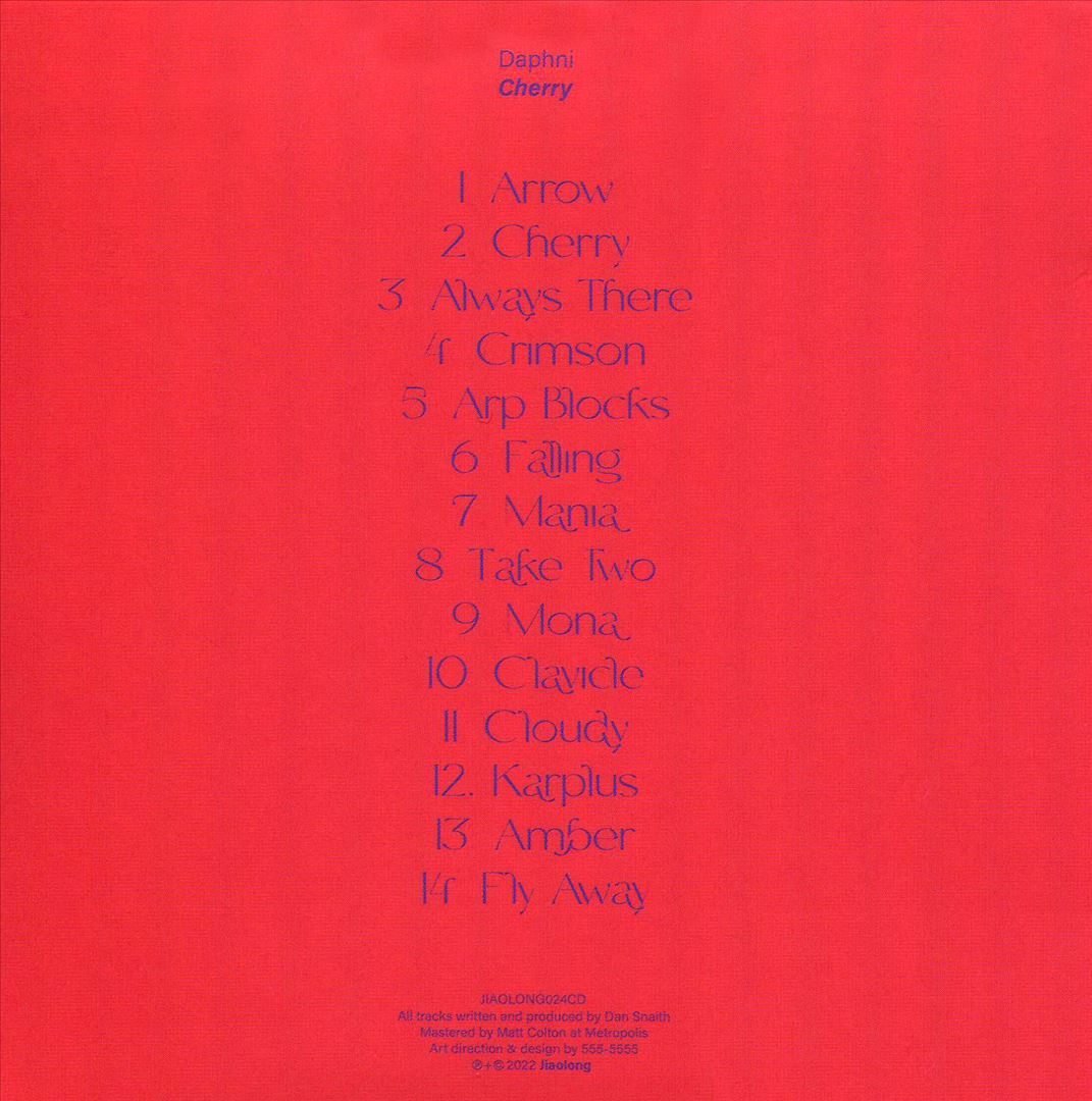 Cherry cover art