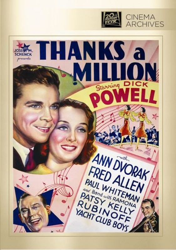 Thanks a Million cover art