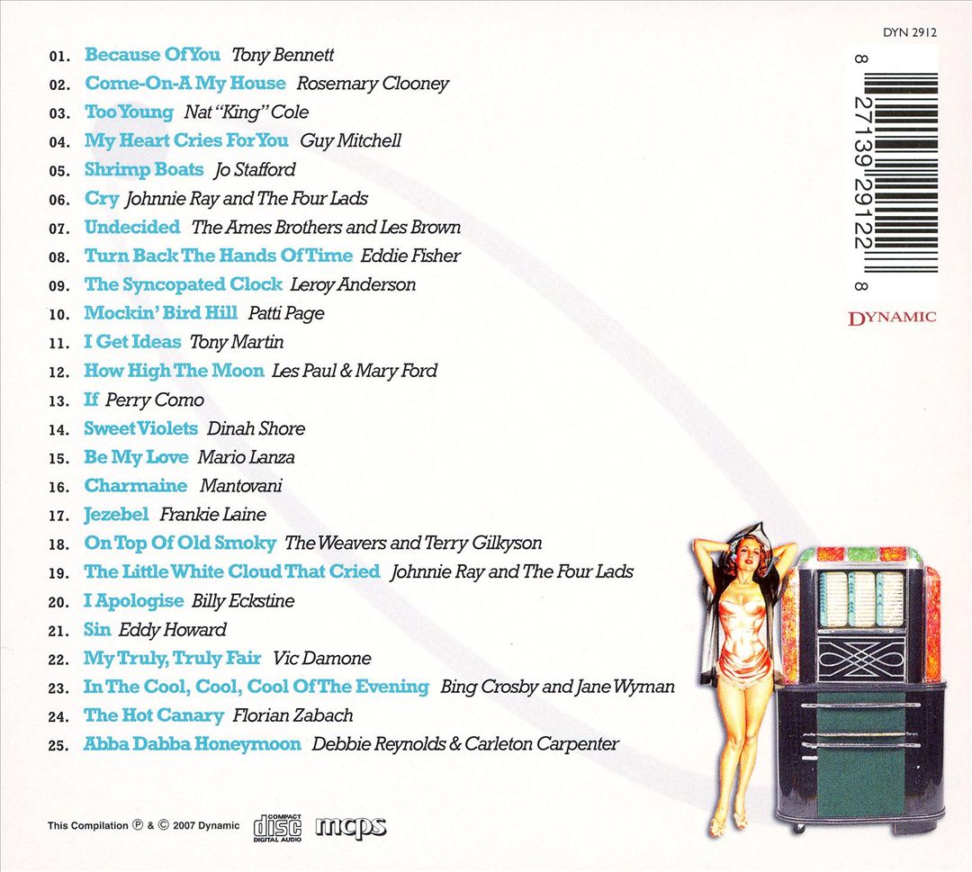 Hit Parade 1951 cover art