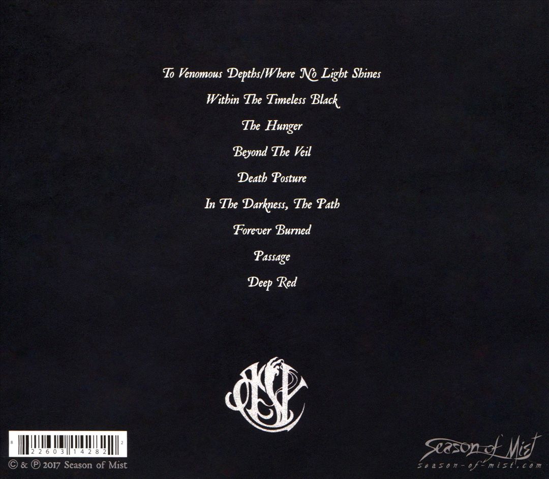 To Venomous Depths cover art