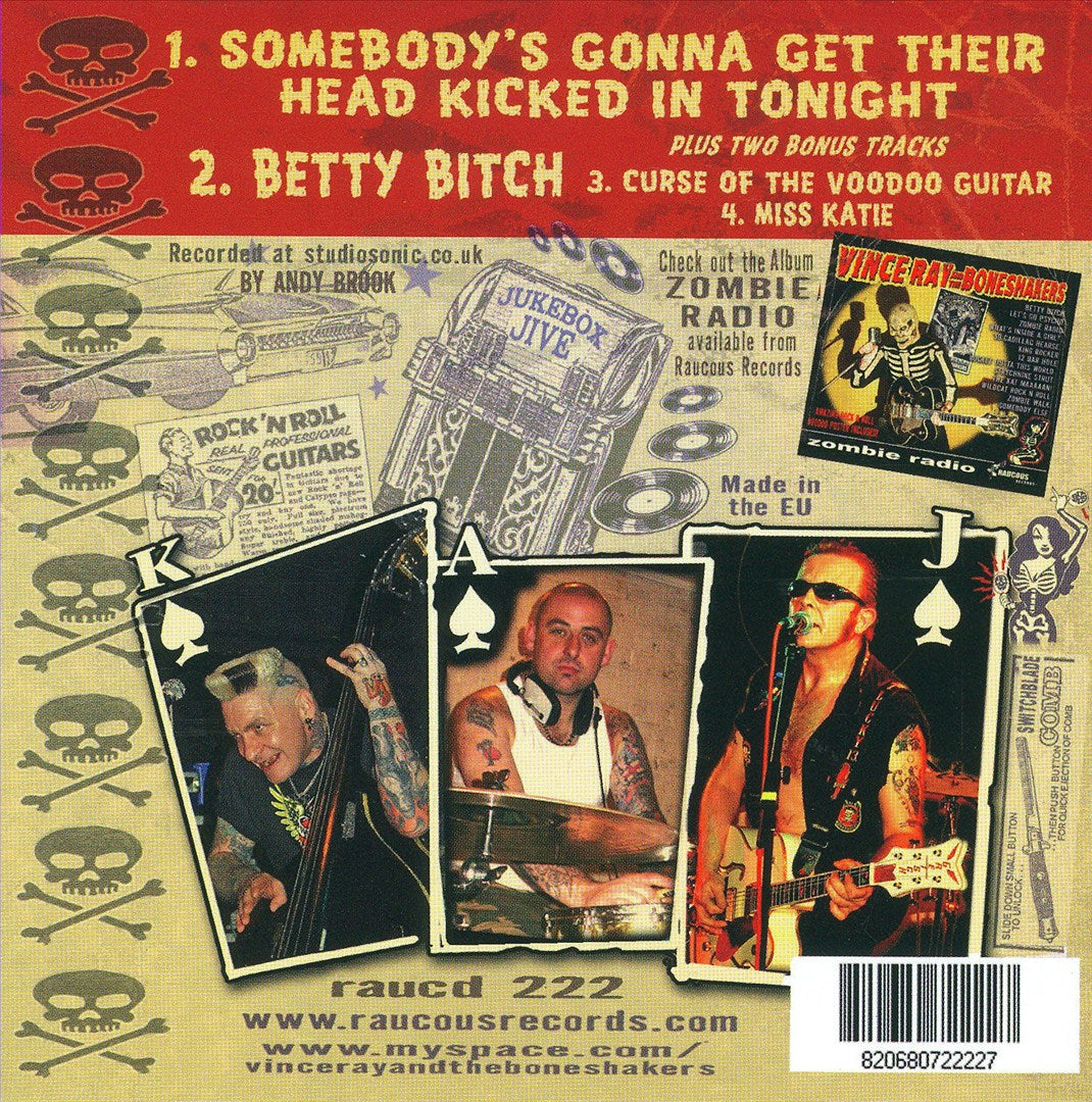 Somebody's Gonna Get Their Head Kicked In Tonight cover art