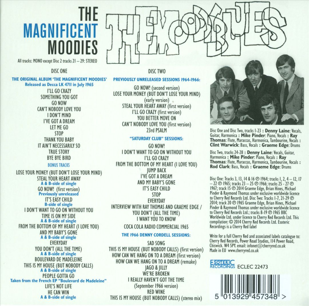 Magnificent Moodies [Deluxe] cover art
