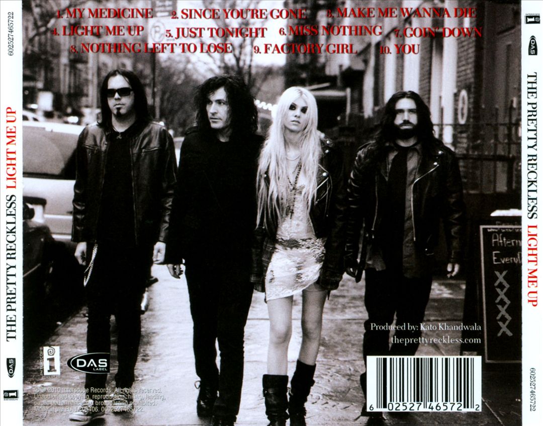 Light Me Up cover art